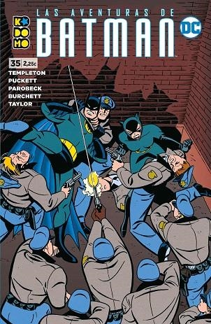 LAS AVENTURAS DE BATMAN NÚM. 35 | 9788419021694 | MCCLOUD, SCOTT