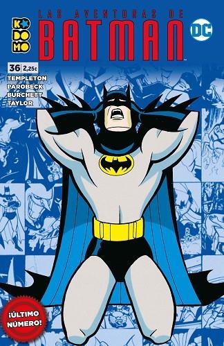 LAS AVENTURAS DE BATMAN NÚM. 36 | 9788419163363 | TEMPLETON, TY