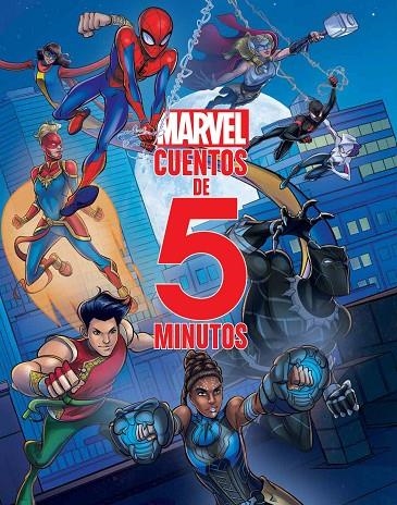 MARVEL. CUENTOS DE 5 MINUTOS. VOLUMEN 2 | 9788418610097 | MARVEL