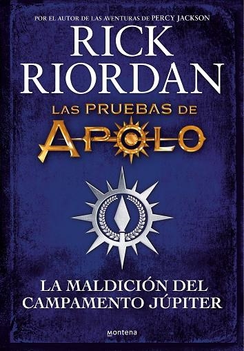 LA MALDICIÓN DEL CAMPAMENTO JÚPITER (LAS PRUEBAS DE APOLO) | 9788418798283 | RIORDAN, RICK