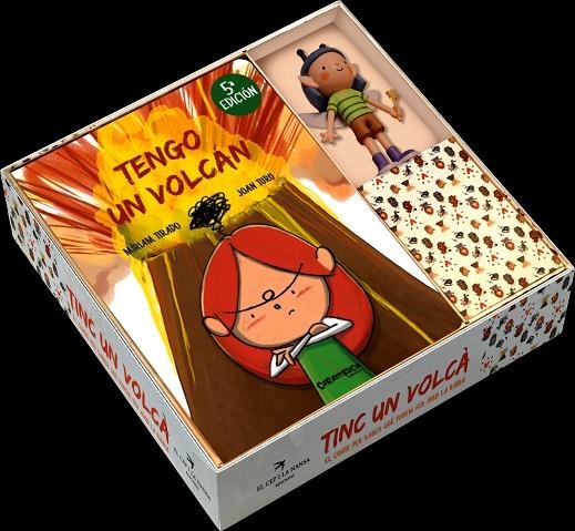 TENGO UN VOLCÁN (EDICIÓN ESPECIAL LIBRO + FIGURA) | 9788417766467 | TIRADO, MÍRIAM/TURU, JOAN