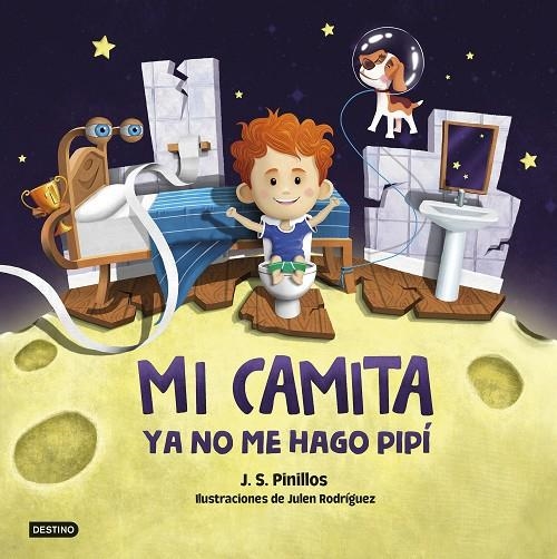 MI CAMITA 2. YA NO ME HAGO PIPÍ | 9788408254386 | PINILLOS, J. S.