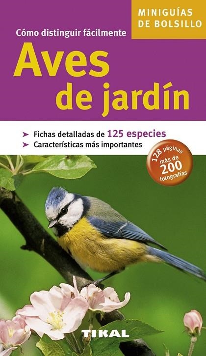 AVES DE JARDÍN | 9788492678389 | VARIOS AUTORES