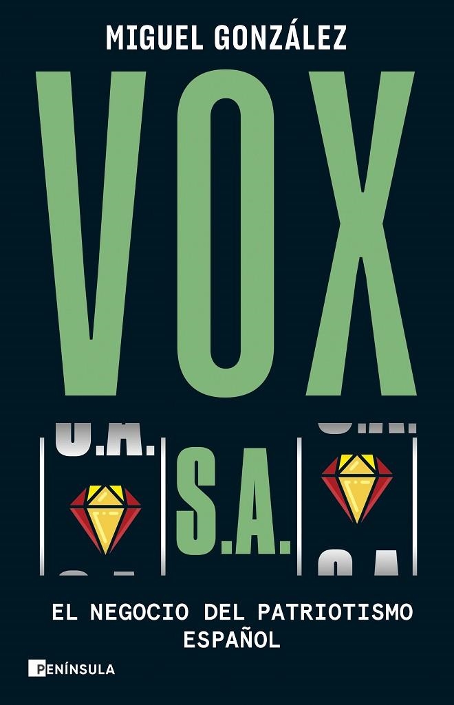 VOX S.A. | 9788411000598 | GONZÁLEZ, MIGUEL