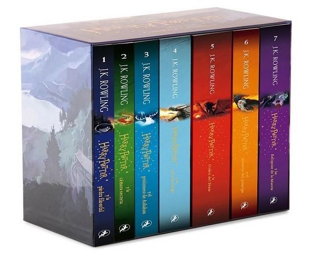 PACK HARRY POTTER - LA SERIE COMPLETA | 9788418173196 | ROWLING, J.K.