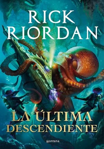 LA ÚLTIMA DESCENDIENTE | 9788418483530 | RIORDAN, RICK