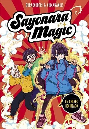 SAYONARA MAGIC 4 - UN ENFADO HECHIZADO | 9788418483059 | KUMANAKRIS,/BURAKKUBERI,