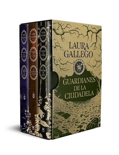 TRILOGÍA GUARDIANES DE LA CIUDADELA (PACK CON: EL BESTIARIO DE AXLIN | EL SECRET | 9788418798108 | GALLEGO, LAURA