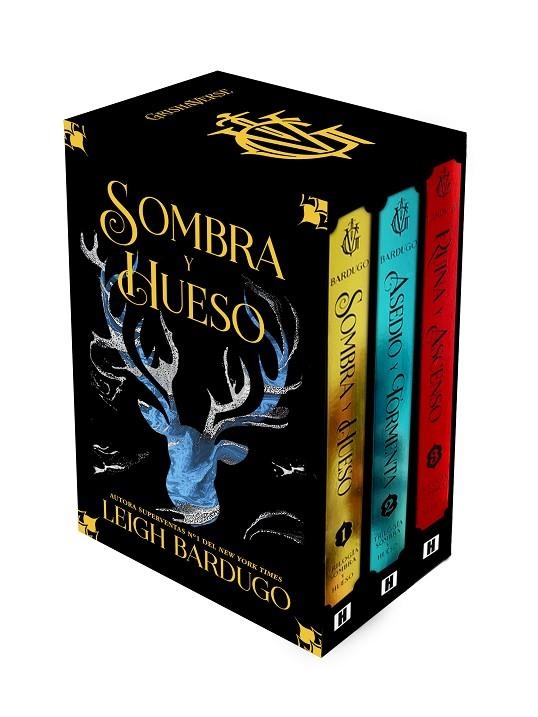 ESTUCHE ESPECIAL - TRILOGÍA SOMBRA Y HUESO | 9788418002526 | BARDUGO, LEIGH