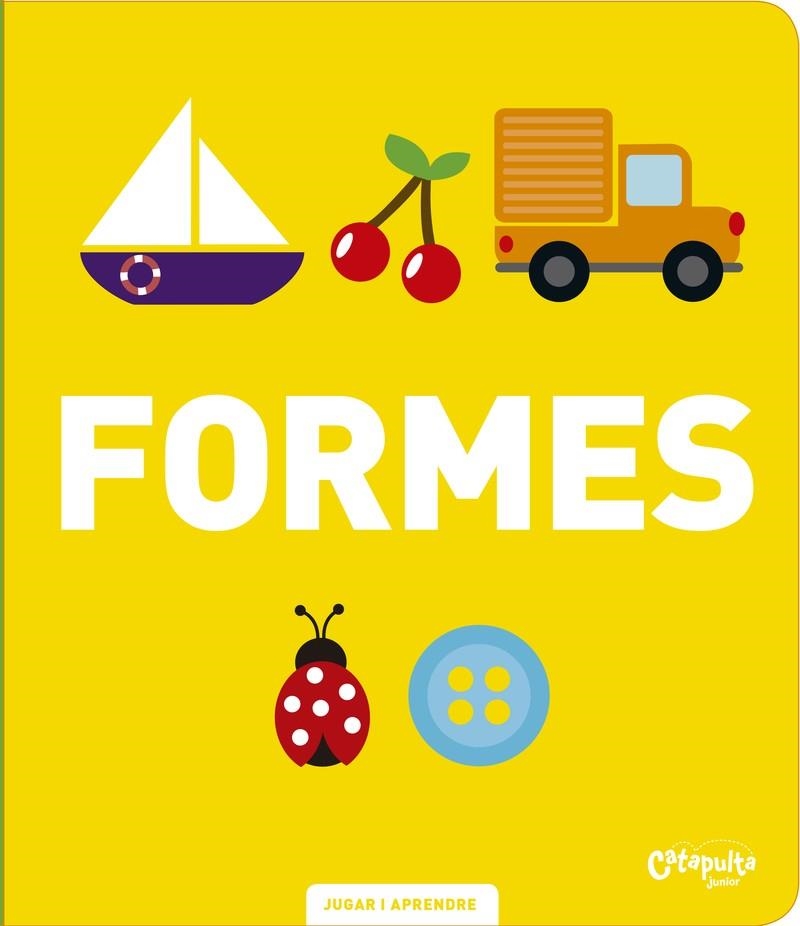 FORMES - JUGAR I APRENDRE | 9789876377997 | IMAGE BOOKS