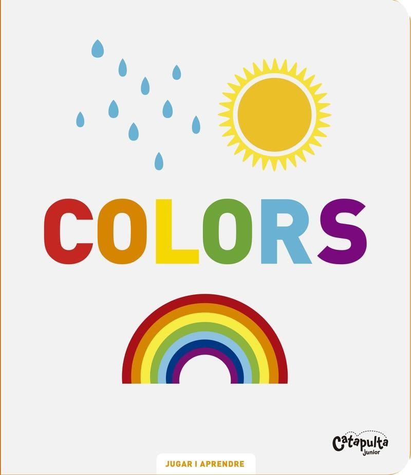 COLORS - JUGAR I APRENDRE | 9789876377980 | IMAGE BOOKS