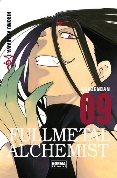 FULLMETAL ALCHEMIST KANZENBAN 9 | 9788467914900 | ARAKAWA, HIROMU