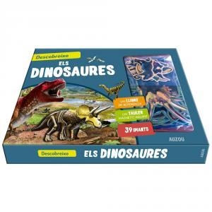 TAULER MAGNÈTIC. DESCOBREIXO ELS DINOSAURES | 9782733882023 | OUSSET, EMMANUELLE