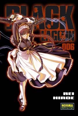 BLACK LAGOON 6 | 9788498477283 | HIROE, REI