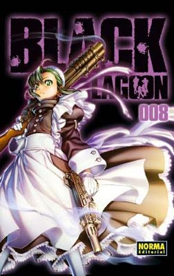 BLACK LAGOON 8 | 9788498476293 | HIROE, REI