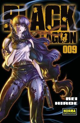 BLACK LAGOON 9 | 9788467902853 | HIROE, REI