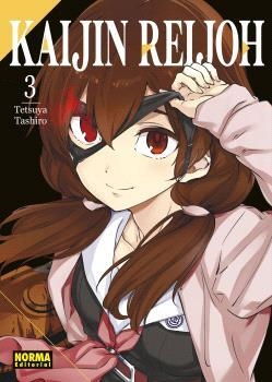 KAIJIN REIJOH 03 | 9788467948332 | TETSUYA SANO