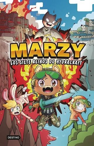 THE MARZY 1. MARZY Y LOS SIETE REINOS DE HYDRACRAFT | 9788408253693 | THE MARZY