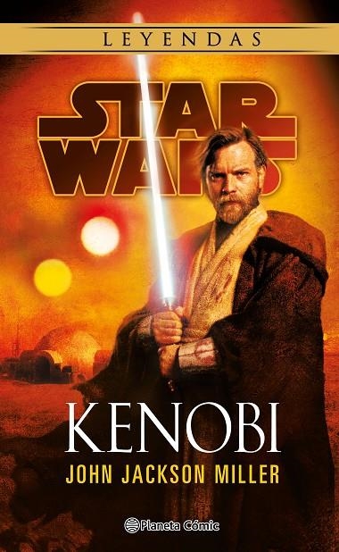 STAR WARS KENOBI (NOVELA) | 9788411121170 | MILLER, JOHN JACKSON