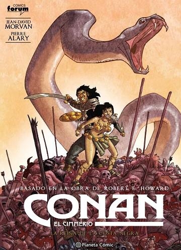 CONAN: EL CIMMERIO Nº 01 | 9788411120524 | HOWARD, ROBERT E./MORVAN, JEAN-DAVID/ALARY, PIERRE