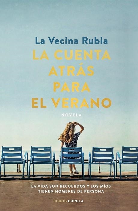 LA CUENTA ATRÁS PARA EL VERANO. EDICIÓN ESPECIAL TAPA DURA | 9788448029562 | LA VECINA RUBIA