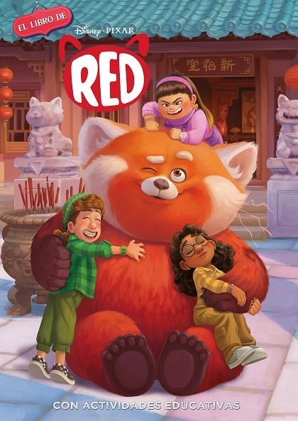 EL LIBRO DE LA PELÍCULA DISNEY PIXAR RED | 9788418039324 | DISNEY,