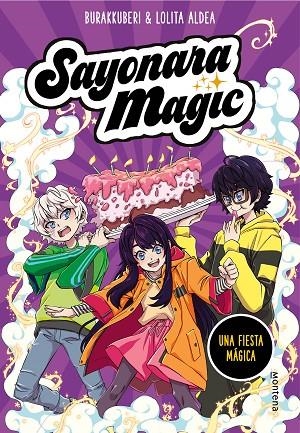 SAYONARA MAGIC 5 - UNA FIESTA MÁGICA | 9788418594786 | BURAKKUBERI,/ALDEA, LOLITA