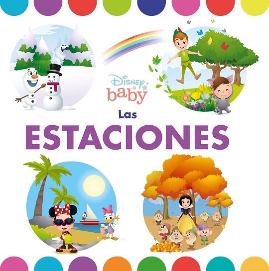 DISNEY BABY. LAS ESTACIONES | 9788418939334 | DISNEY