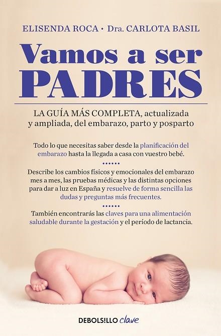 VAMOS A SER PADRES | 9788499894867 | ROCA, ELISENDA/BASIL, CARLOTA