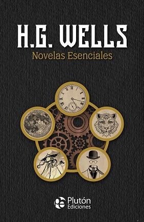 NOVELAS ESENCIALES DE H.G. WELLS | 9788418211331 | WELLS, H.G.