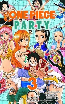 ONE PIECE PARTY Nº 03 | 9788491747130 | ODA, EIICHIRO