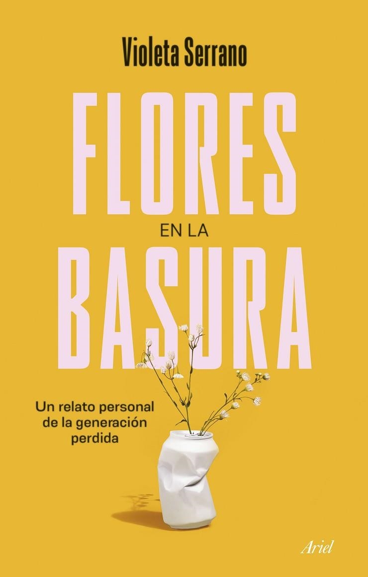 FLORES EN LA BASURA | 9788434435247 | SERRANO, VIOLETA