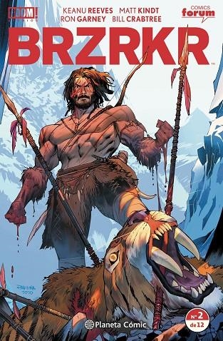 BRZRKR Nº 02/12 | 9788411120081 | REEVES, KEANU/KINDT, MATT/GARNEY, RON