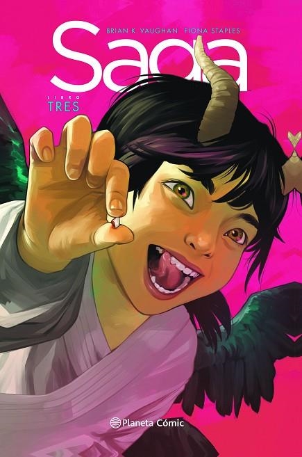 SAGA INTEGRAL Nº 03 | 9788411120494 | VAUGHAN, BRIAN K./STAPLES, FIONA