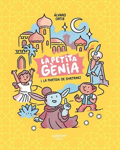 LA PETITA GÈNIA I LA PARTIDA DE SHATRANJ | 9788418909139 | ORTIZ, ÁLVARO