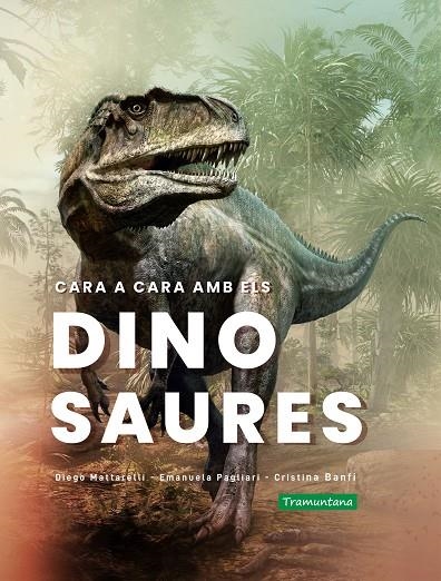 CARA A CARA AMB ELS DINOSAURES | 9788418520365 | MATTARELLI, DIEGO/PAGLIARI, EMANUELA/BANFI, CRISTINA