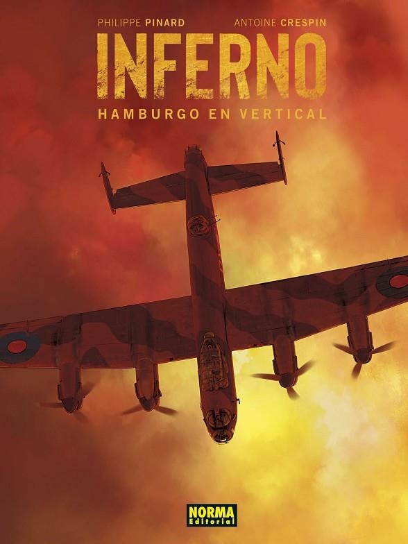 INFERNO | 9788467951189 | PHILIPPE PINARD/CRESPIN