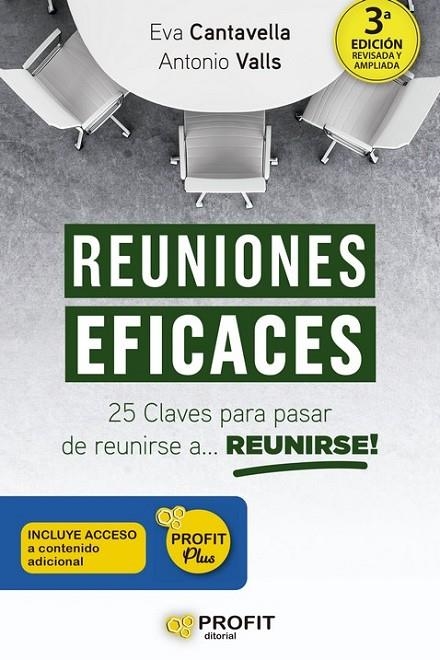 REUNIONES EFICACES | 9788419212146 | CANTAVELLA CUSO, EVA/VALLS ROIG, ANTONIO