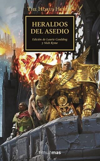 THE HORUS HERESY Nº 52/54 HERALDOS DEL ASEDIO | 9788445008409 | KYME, NICK/VARIOS AUTORES