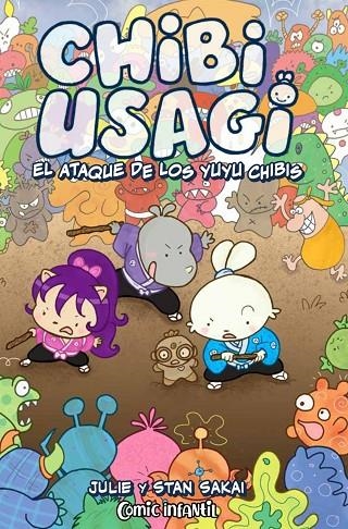 CHIBI USAGI | 9788413426570 | SAKAI, STAN/SAKAI, JULIE FUJII