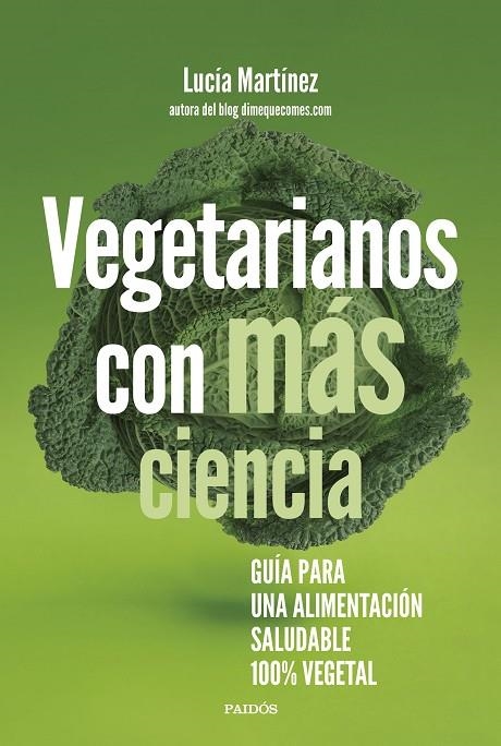 VEGETARIANOS CON MÁS CIENCIA | 9788449339349 | MARTÍNEZ, LUCÍA