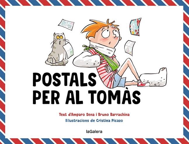 POSTALS PER AL TOMÀS | 9788424672607 | SENA, AMPARO/BARRACHINA, BRUNO