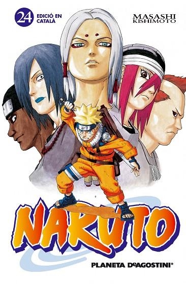 NARUTO CATALÀ Nº 24/72 | 9788415821298 | KISHIMOTO, MASASHI