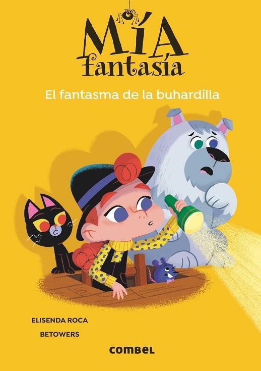 EL FANTASMA DE LA BUHARDILLA | 9788491018667 | ROCA, ELISENDA