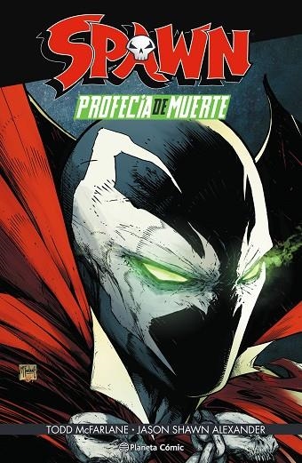 SPAWN: PROFECÍA DE MUERTE | 9788411120203 | MCFARLANE, TODD