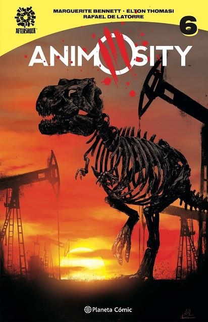 ANIMOSITY Nº 06 | 9788411120517 | BENNETT, MARGUERITE