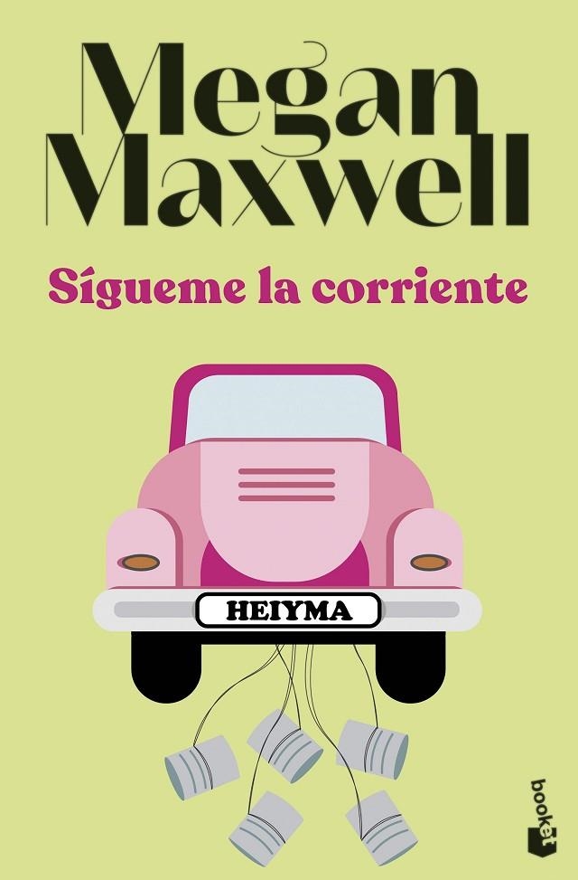 SÍGUEME LA CORRIENTE | 9788408258704 | MAXWELL, MEGAN