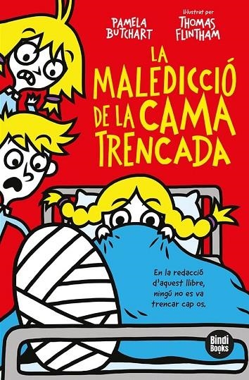 LA MALEDICCIÓ DE LA CAMA TRENCADA | 9788418288371 | BUTCHART, PAMELA