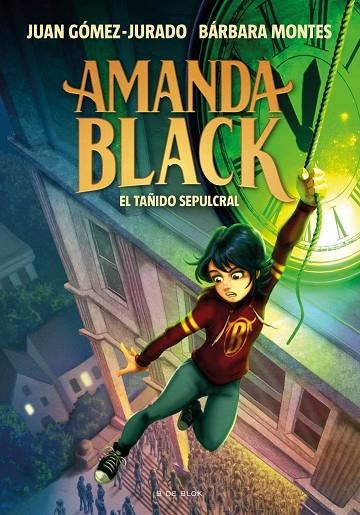 AMANDA BLACK 5 - EL TAÑIDO SEPULCRAL | 9788418688287 | GÓMEZ-JURADO, JUAN/MONTES, BÁRBARA