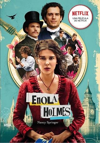 ENOLA HOLMES 1 - EL CASO DEL MARQUÉS DESAPARECIDO | 9788427214613 | SPRINGER, NANCY